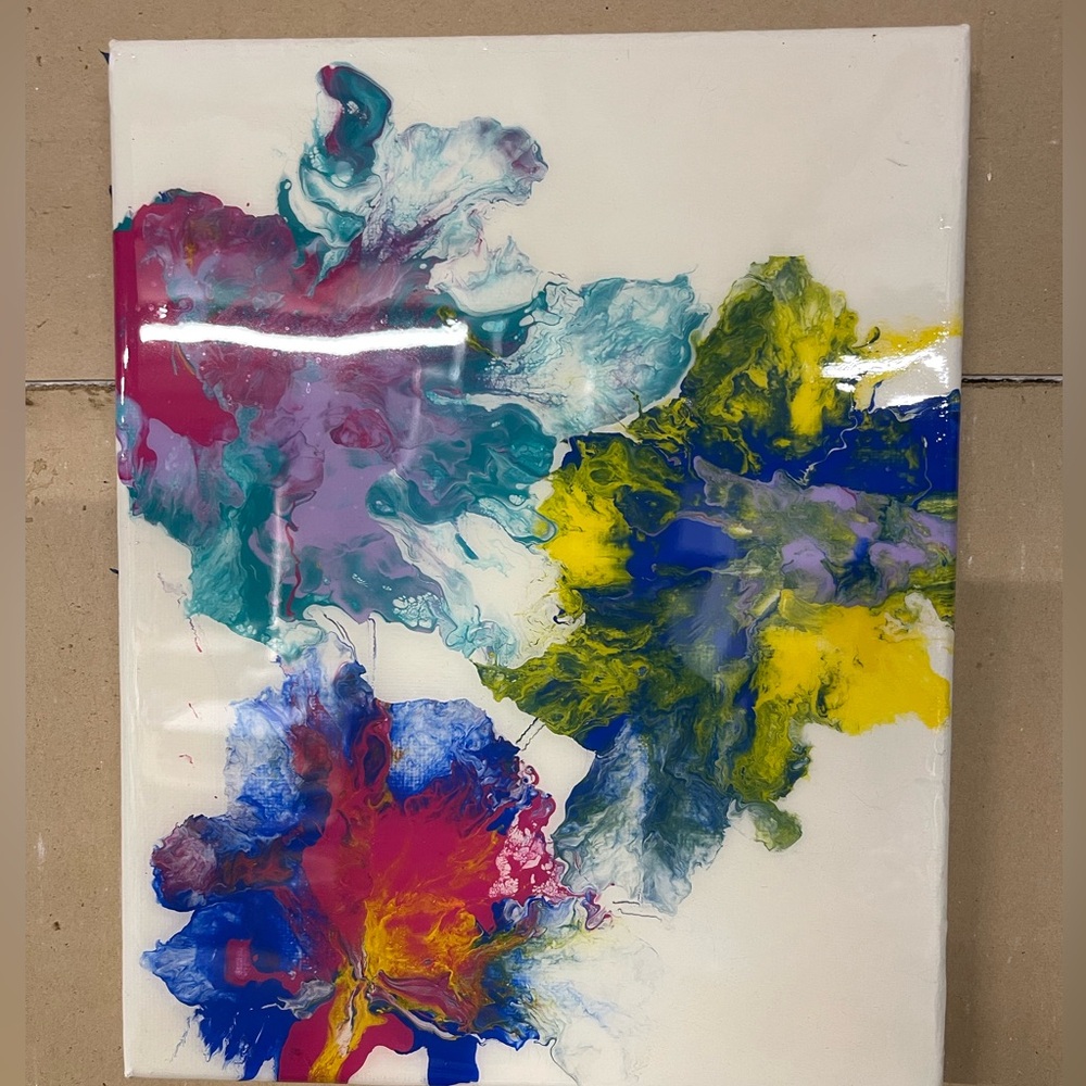 Fluid art